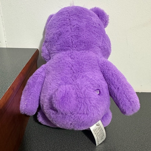 Purple Plush Bear Toy - Picture 4 of 9